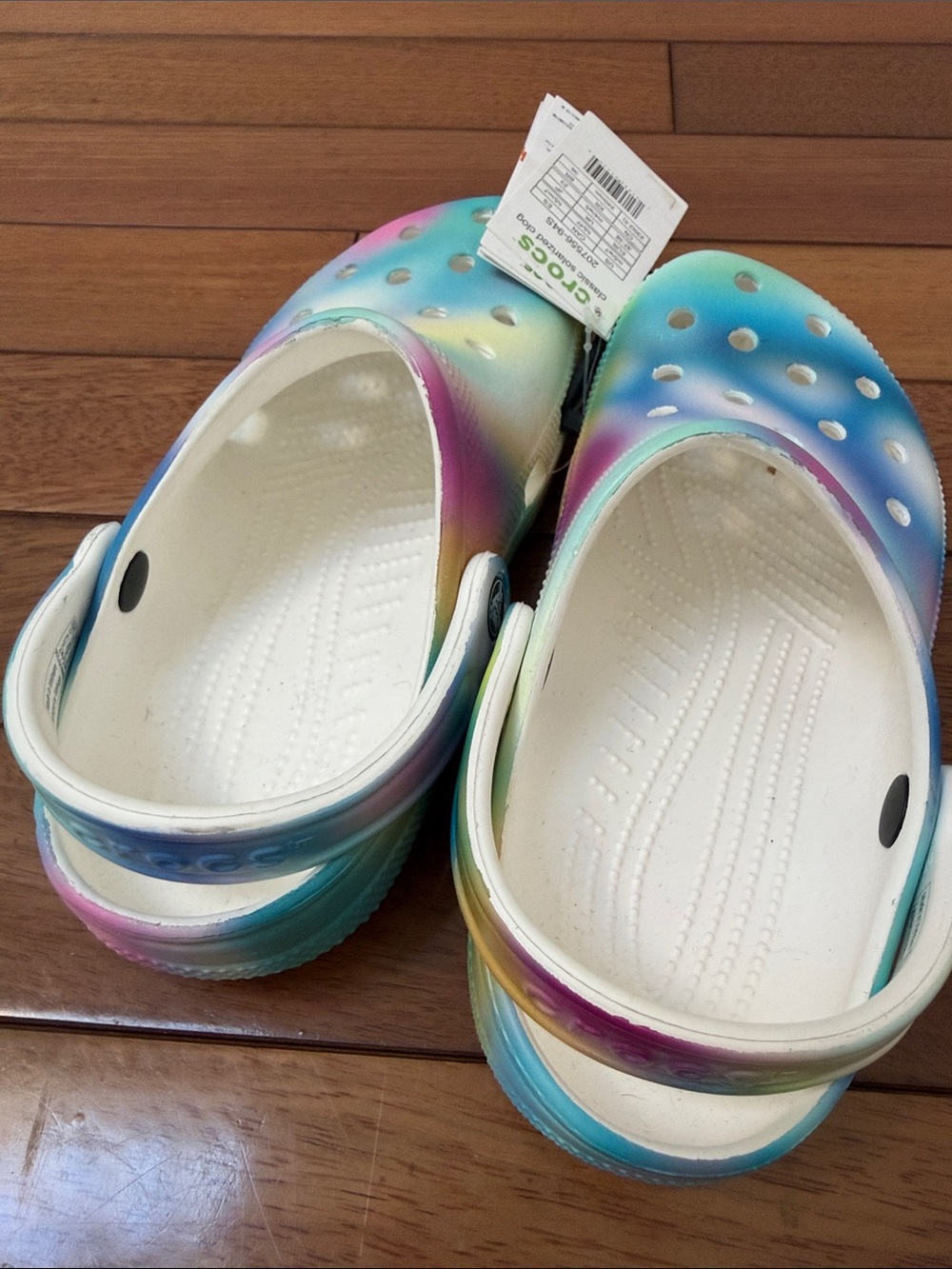 NEW Crocs Classic Solarized Clog M5/W7 - Picture 5 of 9